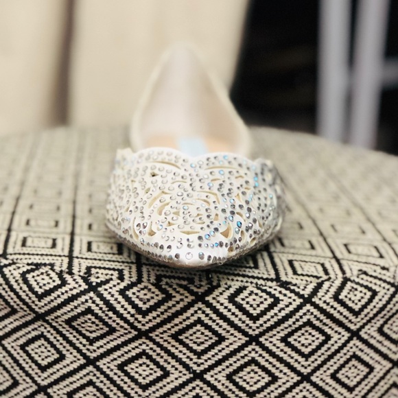 Betsey Johnson Shoes - Betsey Johnson Blue Lucy Wedding flats